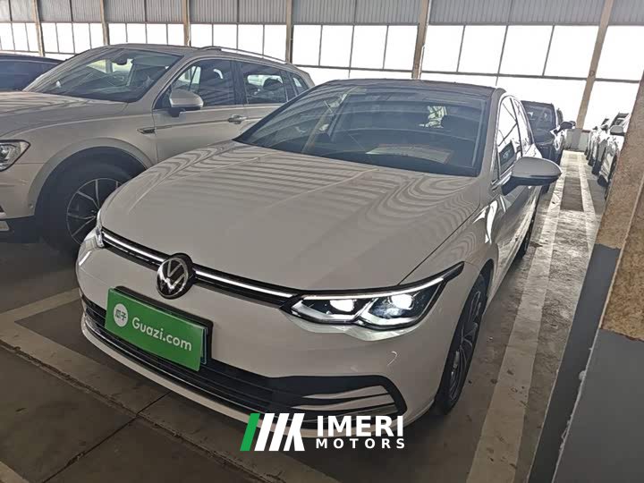 Volkswagen Golf 2023 280TSI DSG Pro - ავტომობილი ჩინეთიდან