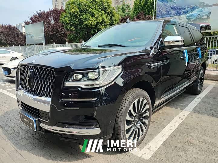 Lincoln Navigator 2024 3.5T Long Wheelbase Presidential Edition - ავტომობილი ჩინეთიდან