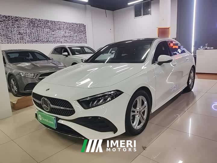 Mercedes-Benz A-Class 2023 A 180 L - ავტომობილი ჩინეთიდან