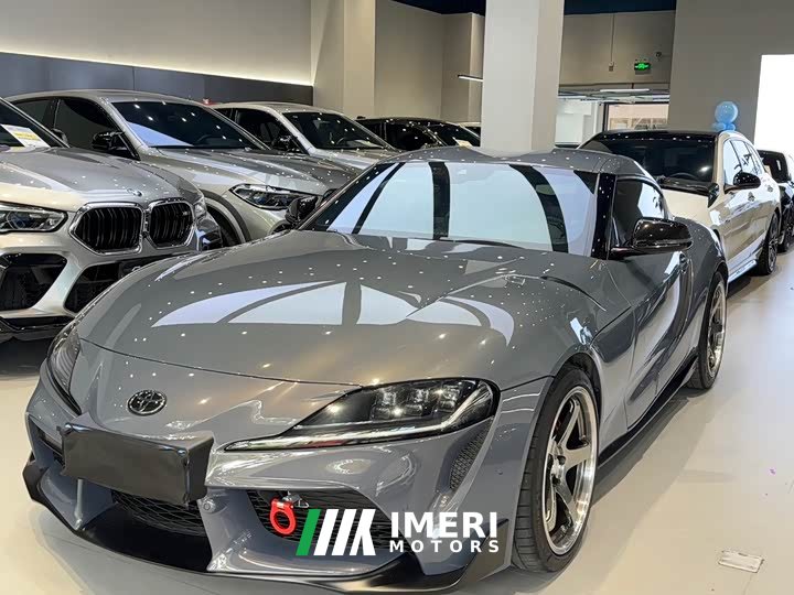 Lynk & Co SUPRA 2022 GR SUPRA 3.0T Mountain Gray Limited Edition