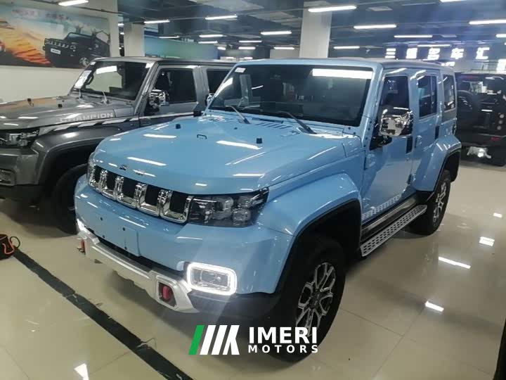 Beijing Jeep BJ40 2.0T Automatic Four-Wheel Drive Urban Hunter Edition Swordsman - ავტომობილი ჩინეთიდან