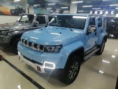 Beijing Jeep BJ40 2.0T Automatic Four-Wheel Drive Urban Hunter Edition Swordsman - ფოტო 2