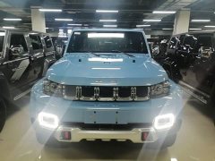 Beijing Jeep BJ40 2.0T Automatic Four-Wheel Drive Urban Hunter Edition Swordsman - ფოტო 3