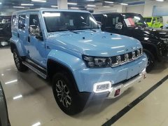 Beijing Jeep BJ40 2.0T Automatic Four-Wheel Drive Urban Hunter Edition Swordsman - ფოტო 4