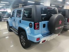 Beijing Jeep BJ40 2.0T Automatic Four-Wheel Drive Urban Hunter Edition Swordsman - ფოტო 5