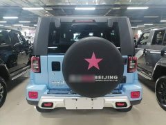 Beijing Jeep BJ40 2.0T Automatic Four-Wheel Drive Urban Hunter Edition Swordsman - ფოტო 6
