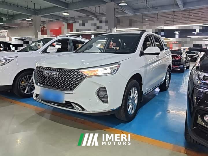 Haval M6 2021 PLUS 1.5T DCT Elite Smart Connected Edition - ავტომობილი ჩინეთიდან