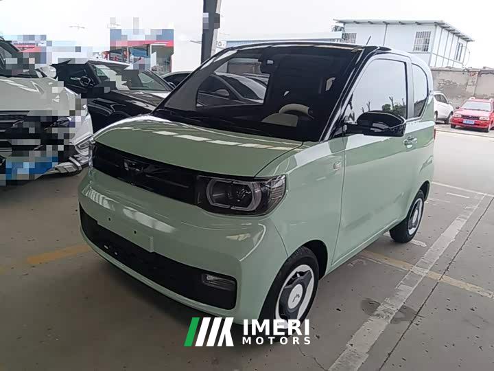 Wuling Hongguang MINIEV Macaron Premium Edition LFP