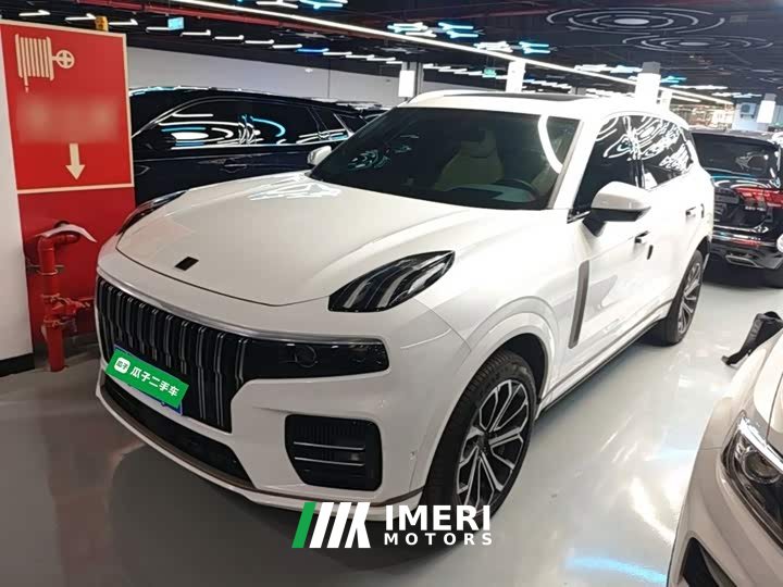 Lynk & Co Geely Lynk & Co 09 2021 2.0T Ultra Seven-Seater - ავტომობილი ჩინეთიდან
