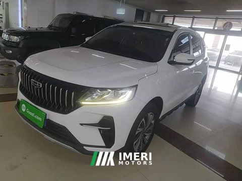 2021 Geely Emgrand X6 PRO 1.4T Automatic Luxury - ავტომობილი ჩინეთიდან
