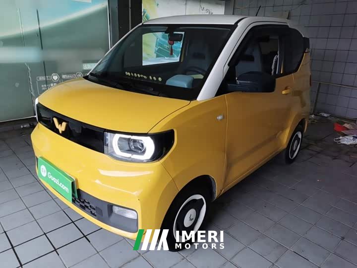 Wuling Hongguang MINIEV Macaron Sandwich Edition 170km LFP - ავტომობილი ჩინეთიდან