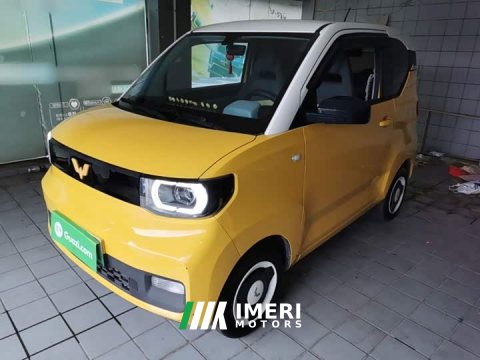 2021 Wuling Hongguang MINIEV Macaron Sandwich Edition 170km LFP - ავტომობილი ჩინეთიდან