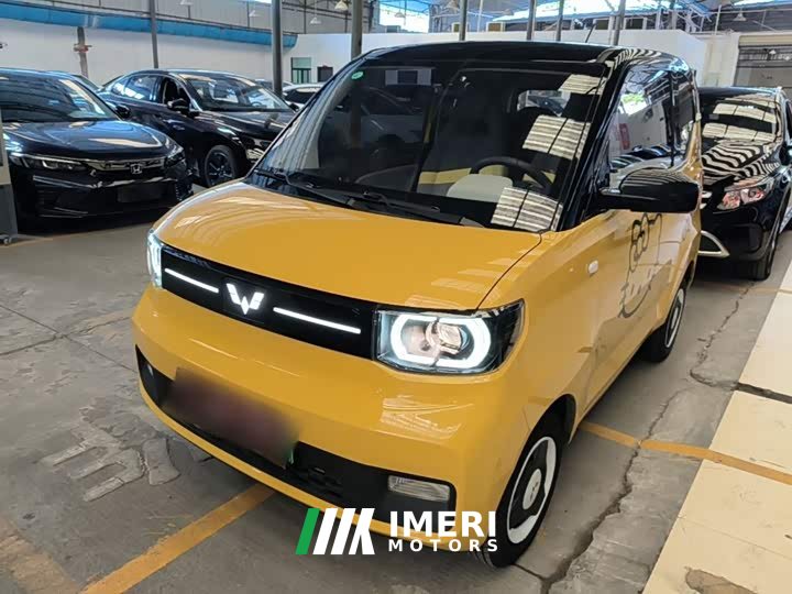 Wuling Hongguang MINIEV Macaron Premium Edition LFP - ავტომობილი ჩინეთიდან