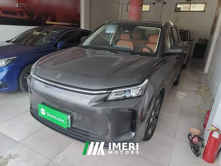 AITO Blue Electric E5 PLUS 165km Extended Range Prestige Edition Ultra 7-Seater - ავტომობილი ჩინეთიდან