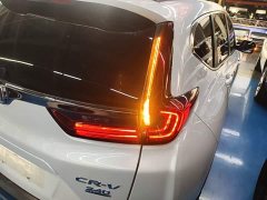 Honda CR-V 240TURBO CVT FWD Urban Edition - ფოტო 8