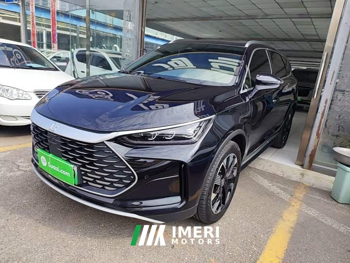 BYD Yuan Plus DM-i Glory Edition 112KM Flagship - ავტომობილი ჩინეთიდან