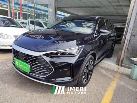 2024 BYD Yuan Plus DM-i Glory Edition 112KM Flagship - ავტომობილი ჩინეთიდან