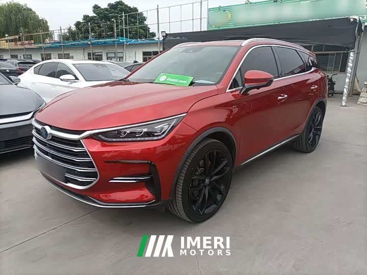 BYD Yuan Plus DM-i 2.0T AWD High Performance Genesis Flagship - ავტომობილი ჩინეთიდან