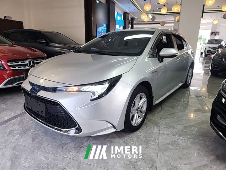 Toyota Corolla Hybrid 1.8H E-CVT Luxury - ავტომობილი ჩინეთიდან
