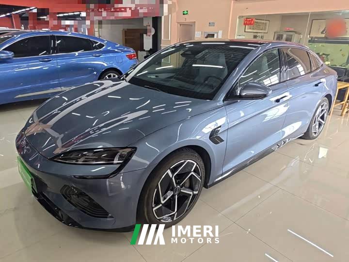 BYD Dolphin 700km Long Range Rear-Wheel Drive - ავტომობილი ჩინეთიდან