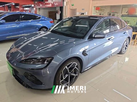 2023 BYD Dolphin 700km Long Range Rear-Wheel Drive - ავტომობილი ჩინეთიდან