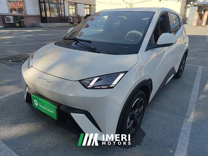 BYD Seagull Flying Edition - ავტომობილი ჩინეთიდან