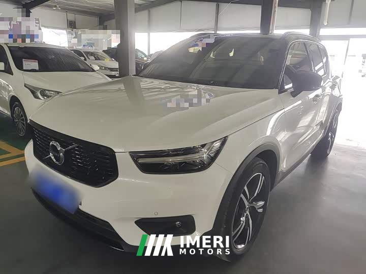 Volvo XC40 T4 AWD Smart Remote Sport Edition - ავტომობილი ჩინეთიდან