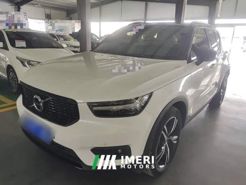 2021 Volvo XC40 T4 AWD Smart Remote Sport Edition - ავტომობილი ჩინეთიდან