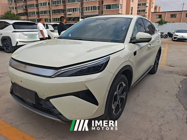 BYD Yuan Plus Intelligent Driving Edition 510KM Leading - ავტომობილი ჩინეთიდან