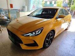 SAIC MG5 2021 Facelift 300TGI DCT Premium Luxury Edition - ფოტო 1