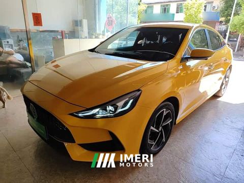 2022 MG5 Facelift 300TGI DCT Premium Luxury Edition
