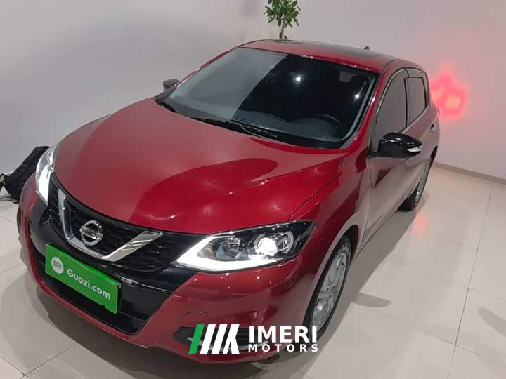 Nissan Qida TIIDA 1.6L CVT Smart Edition
