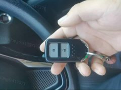 Honda CR-V 2.4T CVT FWD Comfort - ფოტო 9