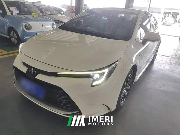 Toyota Corolla Intelligent Hybrid Dual-Engine 1.8L Luxury Edition