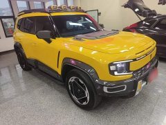 Deepal Deep Blue G318 Worry-Free Adventure Edition Four-Wheel Drive Mystic Realm Edition - ფოტო 4