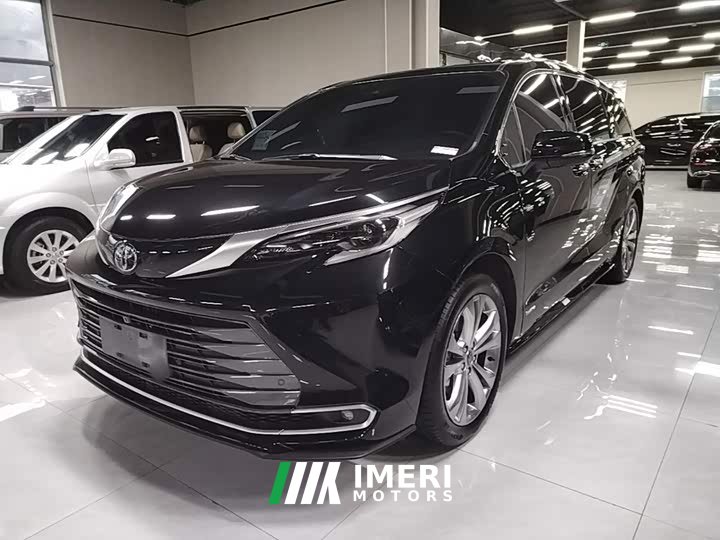 Toyota Sienna 2024 2.5L Hybrid Premium - ავტომობილი ჩინეთიდან