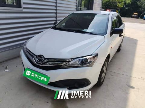 2021 BYD F3 1.5L Manual Value Edition