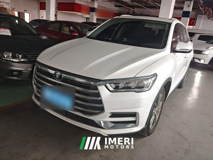 BYD Song Pro 2019 1.5T Automatic Elite - ავტომობილი ჩინეთიდან