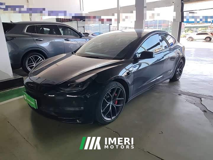 Tesla Model 3 Facelift Performance All-Wheel Drive 3D1