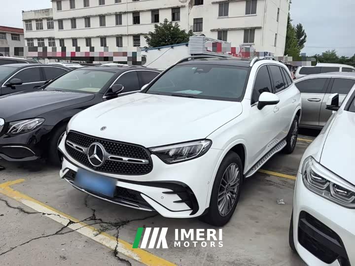 Mercedes-Benz GLC Facelift GLC 300 L 4MATIC Dynamic 5-Seater