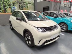 BYD Dolphin 2025 420km Freedom Edition - ფოტო 4