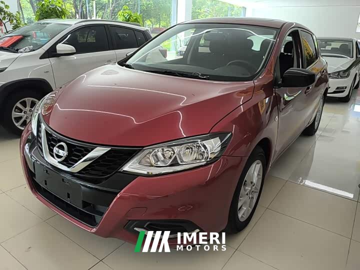 Nissan Qida TIIDA 2021 1.6L CVT Cool Dynamic Edition - ავტომობილი ჩინეთიდან