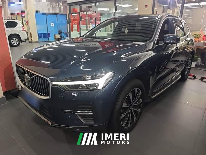 Volvo XC60 B5 AWD Smart Remote Luxury Edition - ავტომობილი ჩინეთიდან