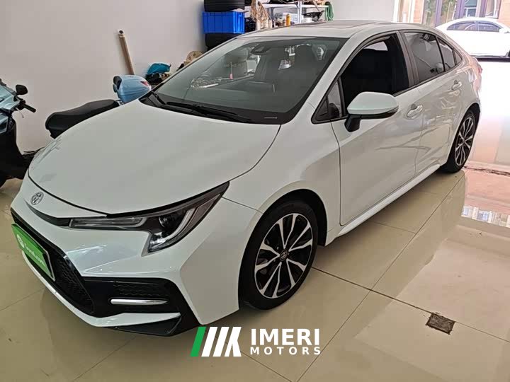 Toyota Corolla 1.8L CVT Sport - ავტომობილი ჩინეთიდან