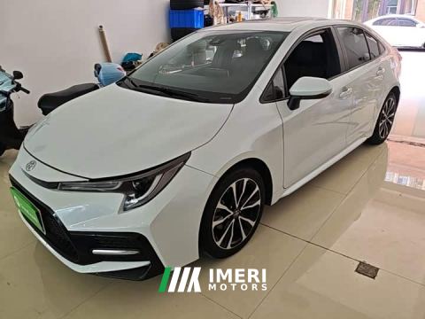 2022 Toyota Corolla 1.8L CVT Sport