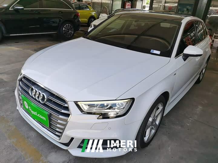 Audi A3 2020 Sportback 35 TFSI Fashion Edition National V - ავტომობილი ჩინეთიდან