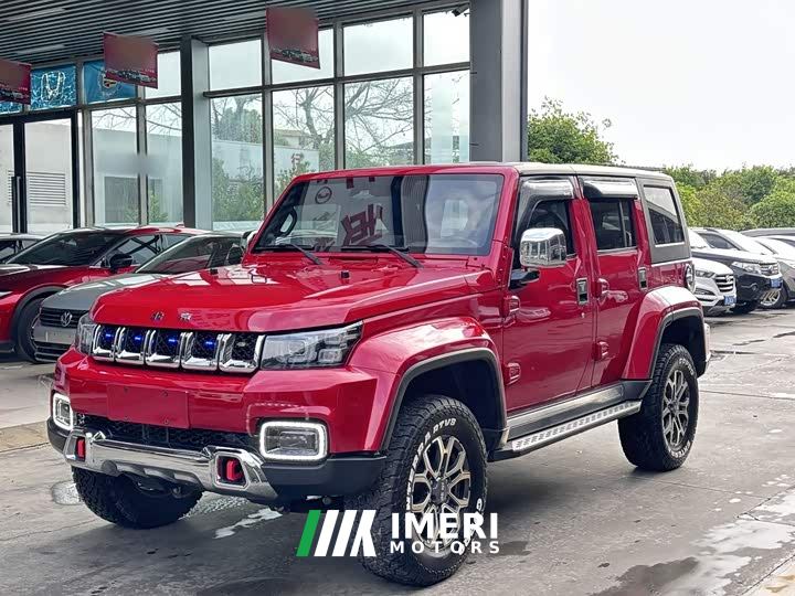 Beijing Jeep BJ40 2.0T Automatic Four-wheel Drive Urban Hunter Premium Edition