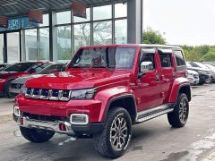 Beijing Jeep BJ40 2020 2.0T Automatic Four-wheel Drive Urban Hunter Premium Edition - ფოტო 1