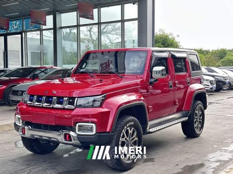2021 Beijing Jeep BJ40 2020 2.0T Automatic Four-wheel Drive Urban Hunter Premium Edition - ავტომობილი ჩინეთიდან