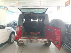 Beijing Jeep BJ40 2020 2.0T Automatic Four-wheel Drive Urban Hunter Premium Edition - ფოტო 19